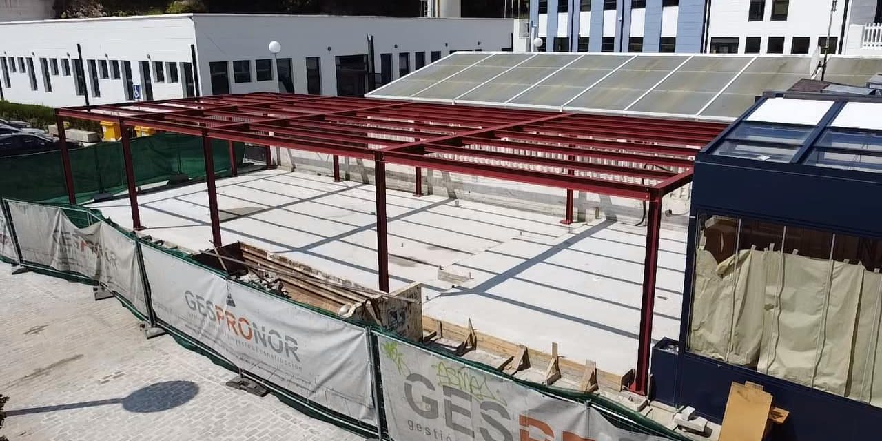 Estructura metálica machado