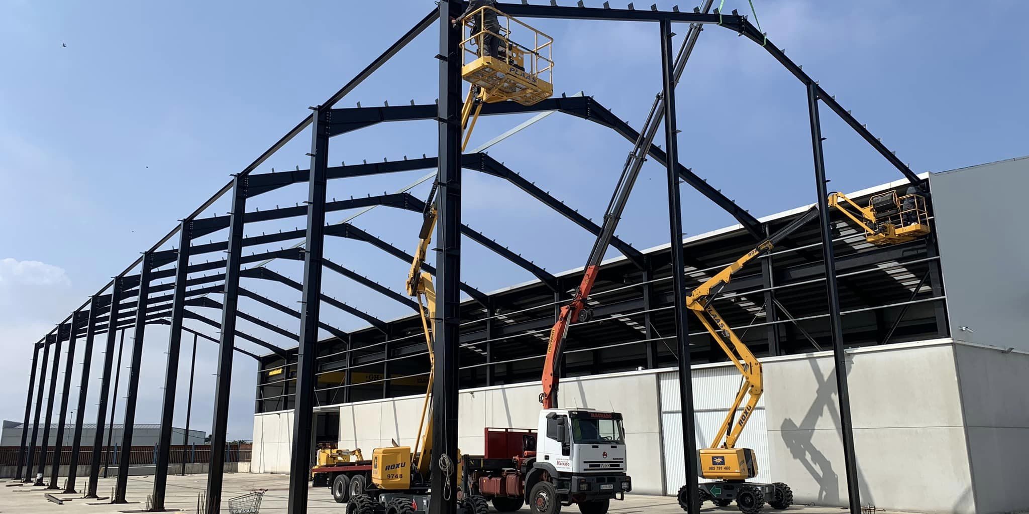 Estructuras metálicas en Lugo