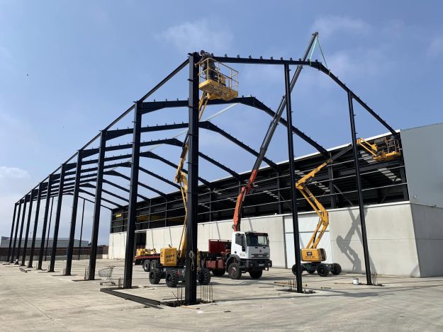 Estructuras metálicas en Lugo