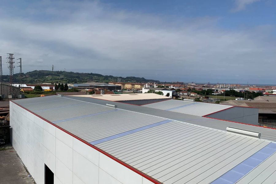 Construcción metálica en Lugo