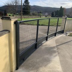 Cerramiento metálico Machado