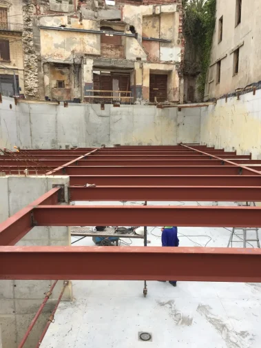 Estructuras metálicas