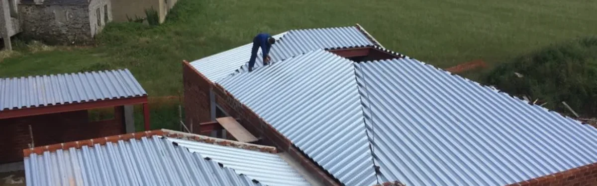 Estructura metálica vivenda