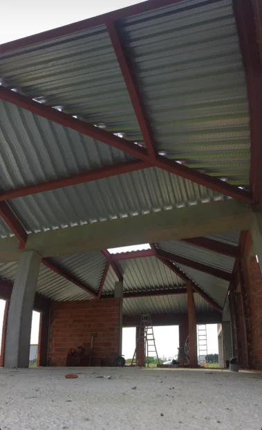 Cubiertas Metálicas