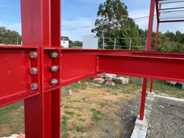 Muestra carpintería metálica