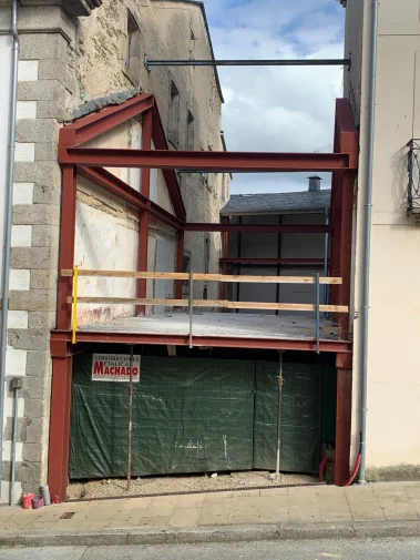 Estructura vivienda unifamiliar