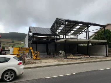 Estructuras metálicas para naves en Lugo