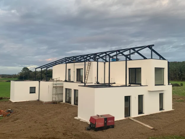 Estructuras metálicas en Ribadeo