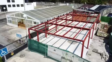 Trabajo estructura metálica