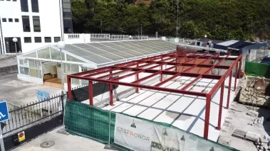 Estructura metálica