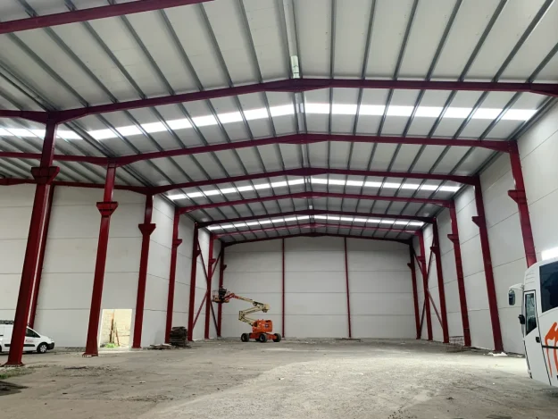 Estructuras metálicas naves