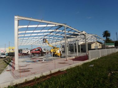 Estructuras metálicas Ribadeo